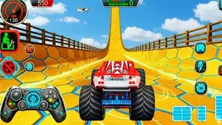 Flying Truck Racing Game: Sky-High Stunts! 🚗 For Toddlers#truckgame