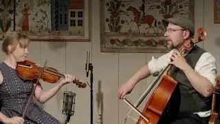 Anna Lindblad & Anders L&ouml;fberg - Stenb&auml;raremarschen efter Filip Engkvist - Boda Live