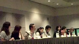Artists Discussion Panel at Anime Expo 2009 1 of 5