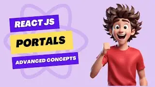 Portals in React JS | Advanced React