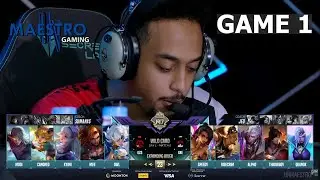 GUANGZHOU GAMING VS AXE MENA GAME 1 WILD CARD M7 WORLD CHAMPIONSHIP