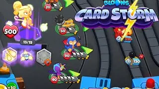 Bloons Card Storm - Un Buen Equipo.