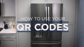 How to use your GE Appliance QR code
