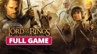 The Lord Of The Rings: Return Of the King | Full Gameplay Walkthrough (PC 4K60FPS) No Commentary