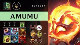 Amumu Jungle vs Bel'Veth - KR Grandmaster Patch 26.01
