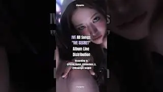 IVE All Songs 