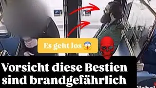 Brutale Messerattacke im Bus🔪Mach nicht diesen Fehler 😱