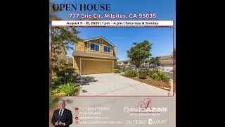 777 Erie Cir, Milpitas, CA 95035  -  Open House!