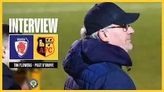 INTERVIEW | Tim Flowers reflects on Worcestershire Senior Cup semi-final win
