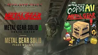 Oops! All Metal Gear - GDQ Hotfix Speedruns