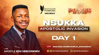 NSUKKA APOSTOLIC INVASION|| POWER AS OF OLD || DAY 1(EVENIN) || 29TH SEPT. 2023