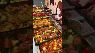 Specialty dining, this is the Chuozi meat, 🈶 unique and attractive, six flavors, more than 40