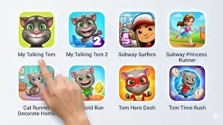 Subway Surfers vs Tom Time Rush! 🏁 Tom Gold Run & Hero Dash Gameplay