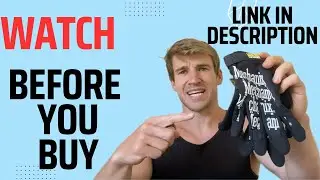 Honest Review of the Mechanix Wear: The Original Work Glove with Secure Fit