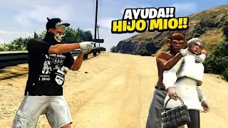 Salve A Mi Madre De Su Secuestrador Y Le Di Una Paliza Gta Rp