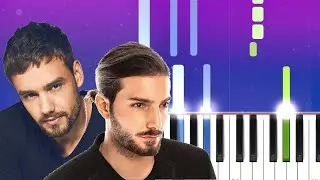 Alesso - Midnight feat. Liam Payne (Piano Tutorial)