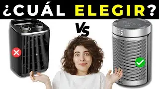 Calefactor de Bajo Consumo Rowenta Intense Comfort vs Dreo Atom 316 | 🤔 &iquest;CU&Aacute;L es MEJOR?