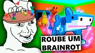 O jogo de Brainrot do Roblox vai derreter seu cérebro