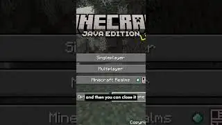 HOW TO ADD SHADERS ON JAVA EDITION! #minecraft #mcyt #gaming #shorts #youtubeshorts #tutorial