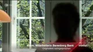 Hans Walter Peters (Berenberg Bank) dubiose Gesch&auml;fte aus Profitgier