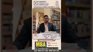 🎓 Best MBA College in Hyderabad | MBA Student Placement Experience
