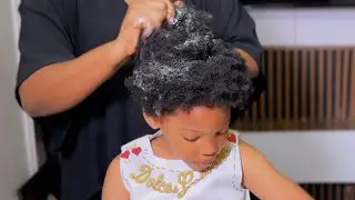 WHAT I DO ON THE DAYS I DONT FEEL LIKE MAKING HER HAIR