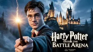 Harry Potter Enters the Battle Arena | Epic Fights in Hogwarts Legacy