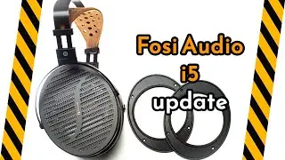 Fosi Audio i5 - BASS RING SEAL UPDATE