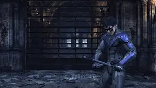 Batman: Arkham City - Survival Of The Fittest [as Nightwing] - Combat Challenge