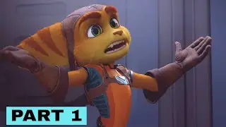 RATCHET AND CLANK RIFT APART - PS5 - WALKTHROUGH GAMEPLAY PART I [4K 60FPS] - NO COMMENTARY