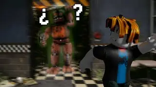 Este juego de ROBLOX casi me da un INFARTO 💀| FNAF: Eternal Nights!!?!