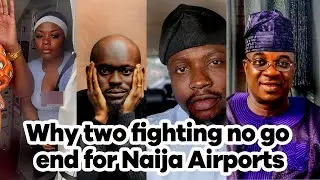 Why Naija Airports Don Turn Agbero Park? See Wetin Law Talk!