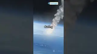 When Satellites Crash to Earth! #satellite