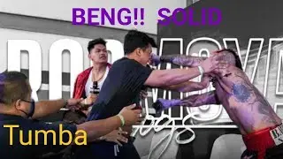 ROB MOYA sinuntok sa muka ni BADBOY NG CEBU!