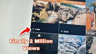 Finally 2 Million Views....... Thank you ❤️