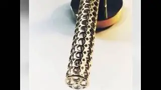 3D Solid Brass Door Handles - Unique in the world