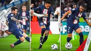 Messi, Neymar JR & Mbapp&eacute;'s Most Beautiful Exchanges in Ligue 1 🔴🔵