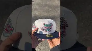 Anaheim Angels 40TH SEASON New Era 59Fifty Fitted Hat 👼