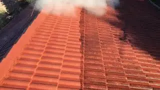 Hot water pressure cleaning