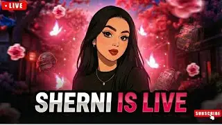 WOW ROOMS🔴BGMI LIVE WITH SHERNI 💖IQOO NEO10❄️ #bgmi #pubg #girlgamer #shorts