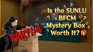 Стоит ли SUNLU BFCM Mystery Box своих денег? Распаковка (нить 6 кг!) &ndash; Честный обзор, часть 4