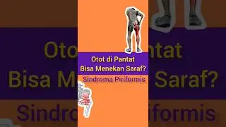 Nyeri Bokong Menjalar Hingga Kaki #sciatica #sarafterjepit