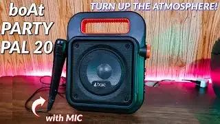 Boat PartyPal 20 Unboxing & Review ||  Wireless Party Speaker || Sound & Bass Test