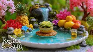 Pure Water Sounds & Healing Music 🌿 Deep Relaxation & Mind Clarity