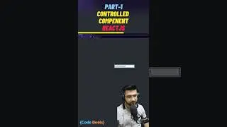 What are controlled and uncontrolled components in reactjs 