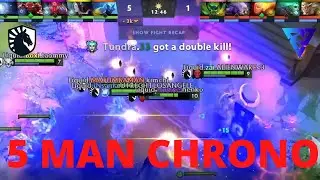 Epic 5 man chrono Illusion bait | Team Liquid vs Tundra Esports DPC EUW TOUR 2 SPRING 2022
