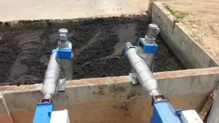 Drain Sludge Dehydration Cake Transfer