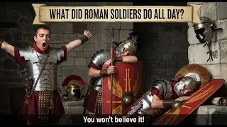 A Day in the Life of a Roman Soldier | Sleepy History Tales