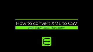 How to convert XML to CSV