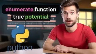 🐍 Python's Enumerate Explained: Unleash the Power of Indexed Iteration!